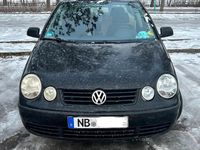 Gebraucht VW Polo 64 PS (47 kW) 2003 Schwarz Kleinwagen