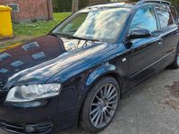 Gebraucht Audi A4 233 PS (171 kW) 2007 Blau Kombi
