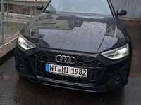 Gebraucht Audi A4 S-Line 190 PS (139 kW) 2020 Schwarz Kombi