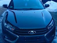 Gebraucht Lada Vesta 2017 Schwarz Limousine