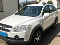 Gebraucht Chevrolet Captiva LT 230 PS (169 kW) 2009 Weiß SUV