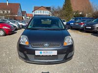 Gebraucht Ford Fiesta 80 PS (58 kW) 2008 Grau Kleinwagen