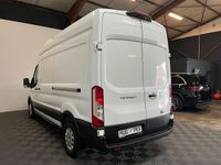 Gebraucht Ford Transit Trend 185 PS (136 kW) 2021 Weiß Van / Kleinbus