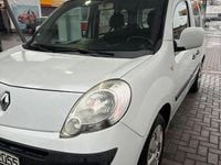 Gebraucht Renault Kangoo 90 PS (66 kW) 2011 Weiß Van / Kleinbus
