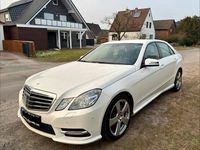 Gebraucht Mercedes E350 AMG 265 PS (194 kW) 2013 Weiß Limousine