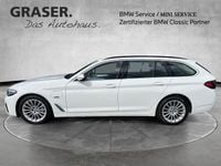 Gebraucht BMW 530e Efficient Dynamics 292 PS (214 kW) 2022 Weiß Kombi