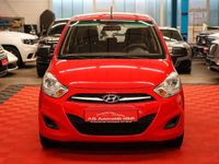 Gebraucht Hyundai i10 69 PS (50 kW) 2011 Rot Kleinwagen