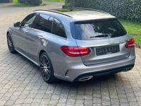 gebraucht Mercedes C220 T/ d AMG/Panorama/Night