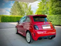 Gebraucht Abarth 500 140 PS (102 kW) 2015 Rot Kleinwagen