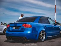 Gebraucht Audi A4 Ambiente 220 PS (161 kW) 2007 Blau Limousine