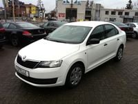 Gebraucht Skoda Rapid Active 105 PS (77 kW) 2014 Weiß Limousine