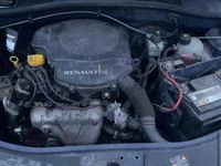 Gebraucht Dacia Sandero 75 PS (55 kW) 2009 Blau Limousine