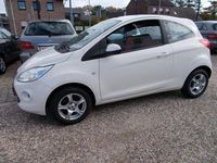 Gebraucht Ford Ka Cool & Sound Edition 69 PS (50 kW) 2014 Crystalweiß Kleinwagen
