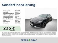 Gebraucht Cupra Leon 204 PS (150 kW) 2024 Schwarz Limousine