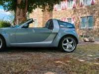 Gebraucht Smart Roadster 88 PS (64 kW) 2003 Silber Cabrio