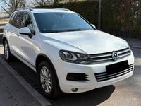 Gebraucht VW Touareg 245 PS (180 kW) 2012 Weiß SUV