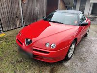 Gebraucht Alfa Romeo Spider 155 PS (114 kW) 1999 Rot Cabrio