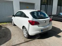 Gebraucht Opel Corsa 101 PS (74 kW) 2016 Weiß Kleinwagen