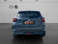 Gebraucht Nissan Micra N-Way 101 PS (74 kW) 2020 Grau Kleinwagen