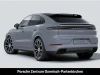 Gebraucht Porsche Cayenne E-Hybrid Coupe 470 PS (345 kW) 2025 Arktikgrau SUV