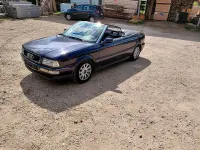 Gebraucht Audi Cabriolet 116 PS (85 kW) 1994 Violet Cabrio