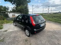 Gebraucht Ford Fiesta 72 PS (52 kW) 2007 Schwarz Kleinwagen