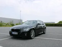 Gebraucht BMW 330 M Sport 258 PS (189 kW) 2015 Schwarz Kombi