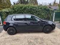 Gebraucht VW Golf VI Trendline 80 PS (58 kW) 2009 Schwarz Kleinwagen