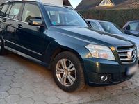 Gebraucht Mercedes GLK350 224 PS (164 kW) 2009 Grün SUV