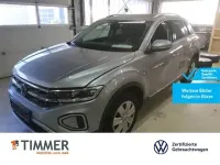 Gebraucht VW T-Roc Style 150 PS (110 kW) 2023 Silber SUV