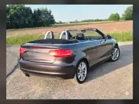 Gebraucht Audi A3 Cabriolet Ambition 125 PS (91 kW) 2011 Braun Cabrio