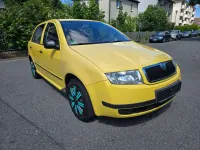 Gebraucht Skoda Fabia 60 PS (44 kW) 2002 Gelb Limousine