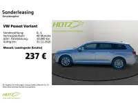 Gebraucht VW Passat Business 150 PS (110 kW) 2023 Pyritsilber metallic (metallic) Kombi