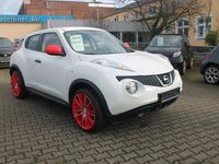 Gebraucht Nissan Juke Visia 117 PS (86 kW) 2012 Weiß SUV