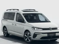Neu VW Caddy Maxi 122 PS (89 kW) 2026 Candyweiß Van / Kleinbus