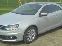 Gebraucht VW Eos 140 PS (102 kW) 2013 Silber Cabrio