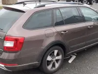 Gebraucht Skoda Octavia 184 PS (135 kW) 2015 Braun Kombi