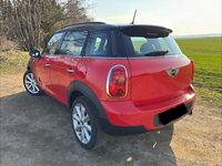 Gebraucht Mini Cooper Countryman 122 PS (89 kW) 2011 Rot SUV