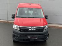 Neu MAN TGE 177 PS (130 kW) 2025 Rot Van