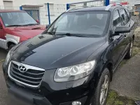Gebraucht Hyundai Santa Fe Comfort 197 PS (144 kW) 2011 Schwarz SUV