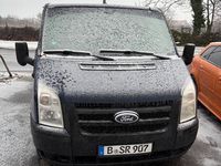 Gebraucht Ford Transit 86 PS (63 kW) 2007 Blau Van / Kleinbus