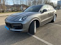 gebraucht Porsche Cayenne Turbo Coupe *360°* Hinterachsl.*Carbon