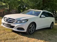Gebraucht Mercedes E350 252 PS (185 kW) 2014 Weiß Kombi