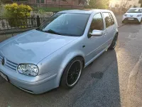 Gebraucht VW Golf IV 150 PS (110 kW) 1998 Silber Kleinwagen
