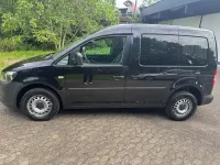 Gebraucht VW Caddy 86 PS (63 kW) 2011 Schwarz Van / Kleinbus