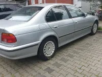 Gebraucht BMW 520 170 PS (125 kW) 1998 Silber Limousine