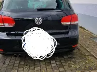 Gebraucht VW Golf VI Team 122 PS (89 kW) 2010 Schwarz Kleinwagen