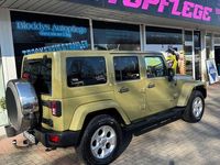 Gebraucht Jeep Wrangler Sahara 200 PS (147 kW) 2013 Grün SUV