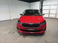 Gebraucht Skoda Fabia Style 150 PS (110 kW) 2023 Rot Kleinwagen