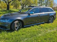 Occasion Audi S6 Sport 450 ch (330 kW) 2017 Gris Break